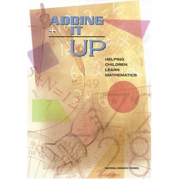 Pre-Owned Adding It Up: Helping Children Learn Mathematics Paperback