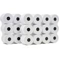 thumbnail image 2 of Adding Machine Paper Rolls White Calculator Tape Rolls 2 1/4 2 of 10