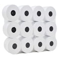 thumbnail interactive-video image 1 of Alliance Thermal POS Receipt Paper Rolls (50 Rolls) - 2 1/4" X 50' - Made In USA 1 of 3