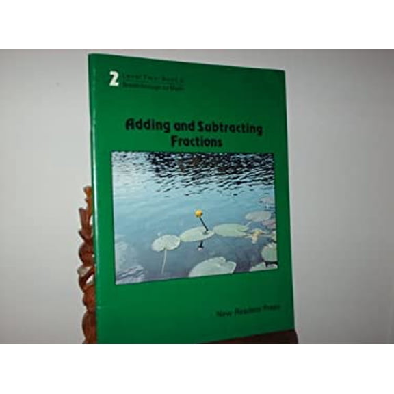 Pre-Owned Adding and Subtracting Fractions: Level Two 9780883368213