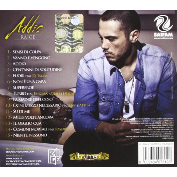 Addio (Audiobook)