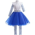 thumbnail image 1 of Addison Alien Costume Zombies Girls Halloween Party Dress Up Cosplay 3-10 Years, 1 of 8