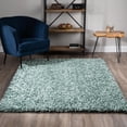 thumbnail image 1 of Addison Alpha Lavish Variegated Blue Shag Area Rug, 1 of 8