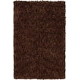 thumbnail image 1 of Addison Alpha Lavish Variegated Brown Shag Area Rug, 1 of 6