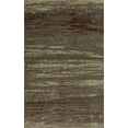 thumbnail image 1 of Addison Rugs Atlas 7'10" x 10'7" Abstract Stripes Fabric Area Rug in Brown, 1 of 6