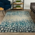 thumbnail image 1 of Addison Atlas Dynamic Circles Blue Area Rug, 1 of 5