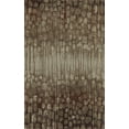 thumbnail image 1 of Addison Atlas Dynamic Circles Brown Area Rug, 1 of 3