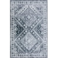 thumbnail image 1 of Addison Avignon Diamond Velvet Grey Area Rug, 1 of 7
