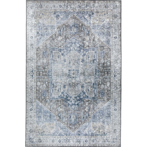 Addison Avignon Heriz Velvet Mushroom Area Rug