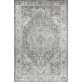 thumbnail image 1 of Addison Avignon Traditional Velvet Bronze Area Rug, 1 of 7