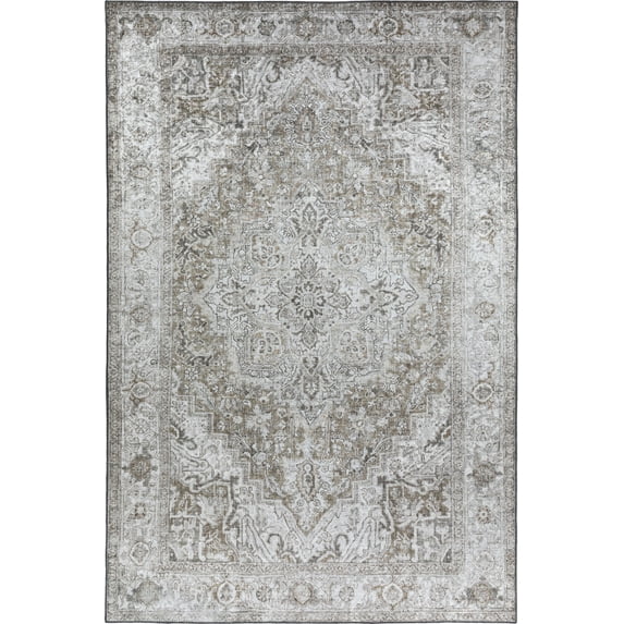 Addison Avignon Traditional Velvet Bronze Area Rug