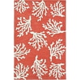 thumbnail image 1 of Addison Beaches Coastal Coral Coral Reef 8'X10' Area Rug, 1 of 5