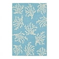 thumbnail image 1 of Addison Beaches Coastal Coral Pacific Blue Area Rug, 1 of 12