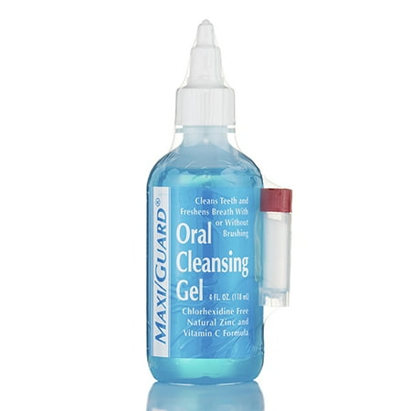 Addison Biological Laboratory 018ABL01-4 Maxi & Guard Oral Cleansing Gel
