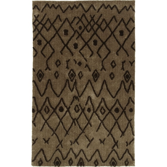 Addison Calabar Taupe Area Rug