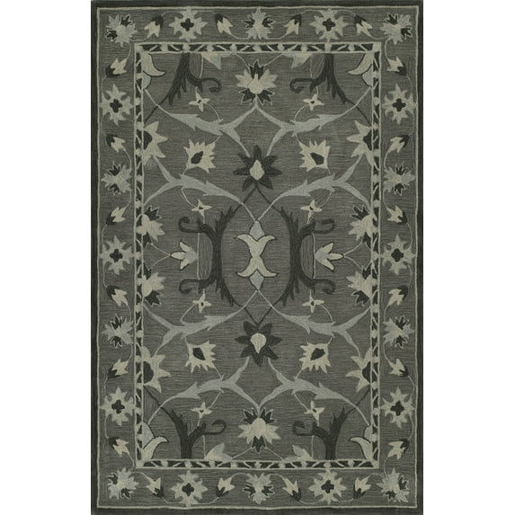 Camilla 38 Grey 8'X10', Area Rug