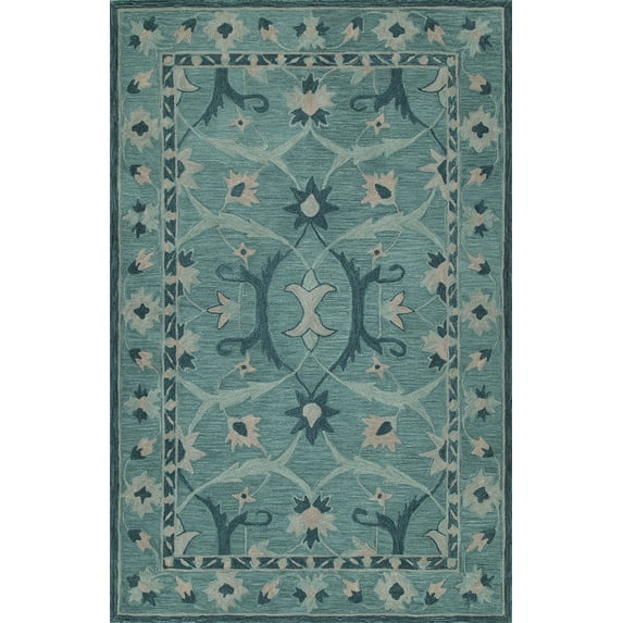 Camilla 38 Peacock 8'X10', Area Rug