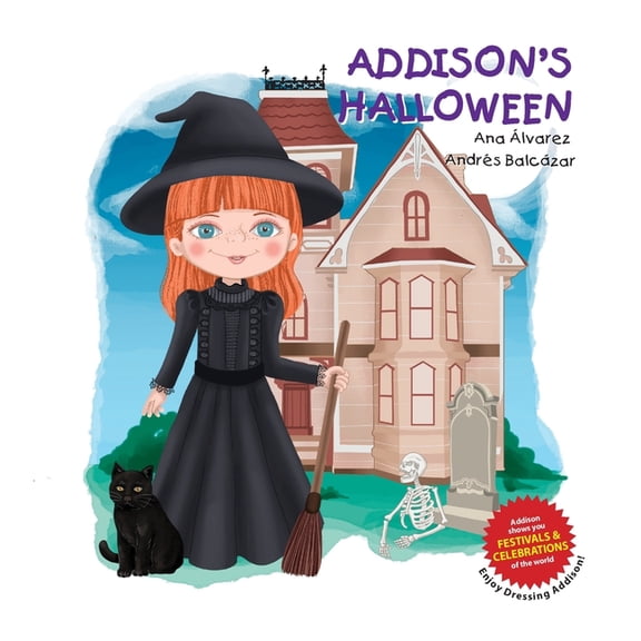 Addison Collection Addison's Halloween, Book 5, (Paperback)