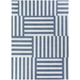 thumbnail image 1 of Addison Contemporary Striped Area Rug, 1 of 7