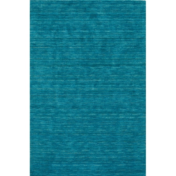 Addison Cooper Solid Blue Area Rug