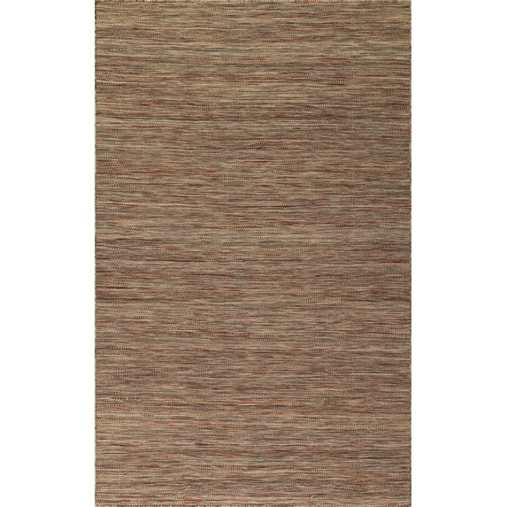 Addison Denver Hand Loomed Flatweave Beige Area Rug