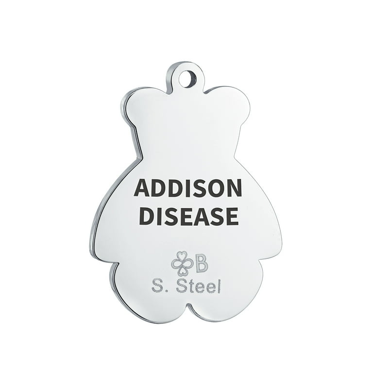 Addison's disease dog tag sales