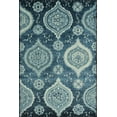 thumbnail image 1 of Addison Distinctive Bohemian Blue Area Rug, 1 of 5