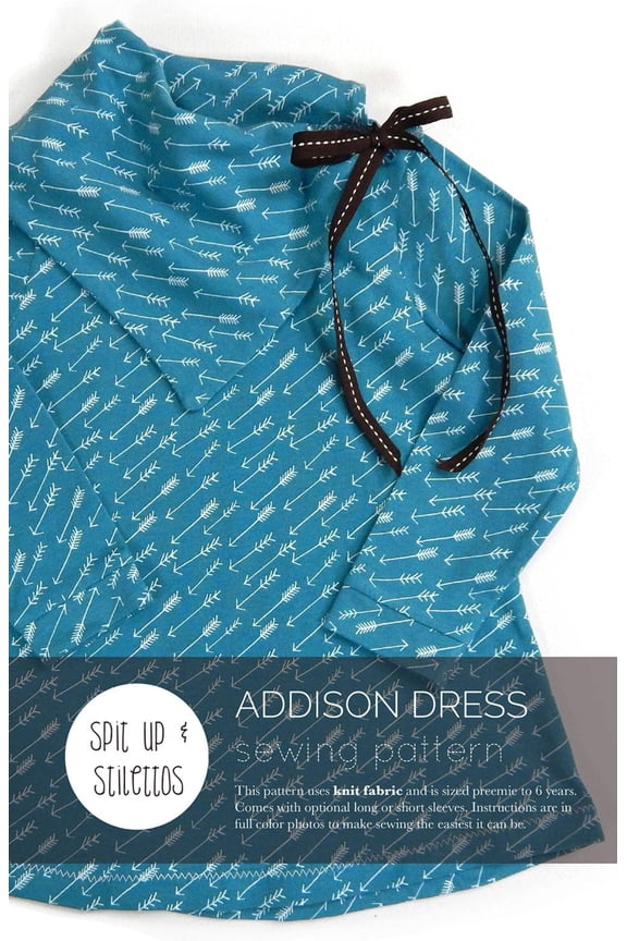 Dress Sizes Preemie - 6 Years Sewing Pattern by Lauren of Peanut Patterns