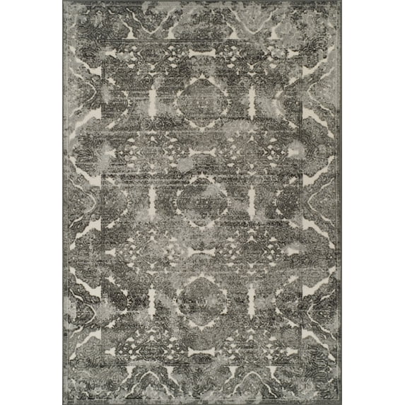Addison Ellis Modern Bohemian Grey Shades Area Rug