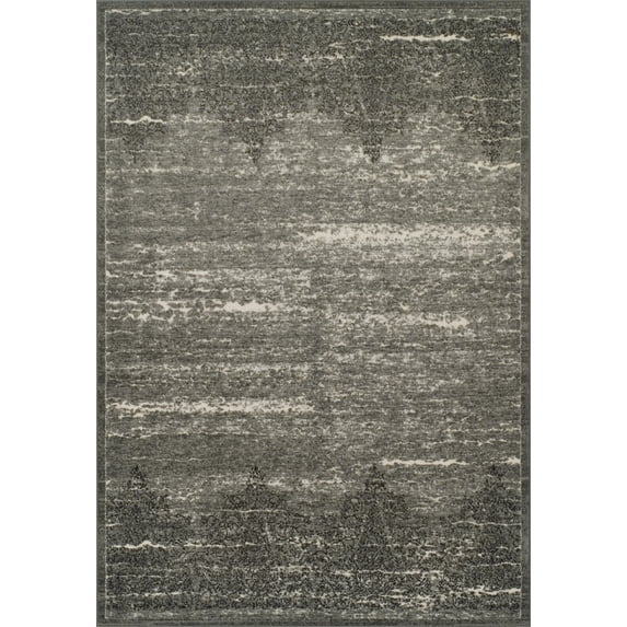 Addison Ellis Subtle Waves Grey Shades Area Rug