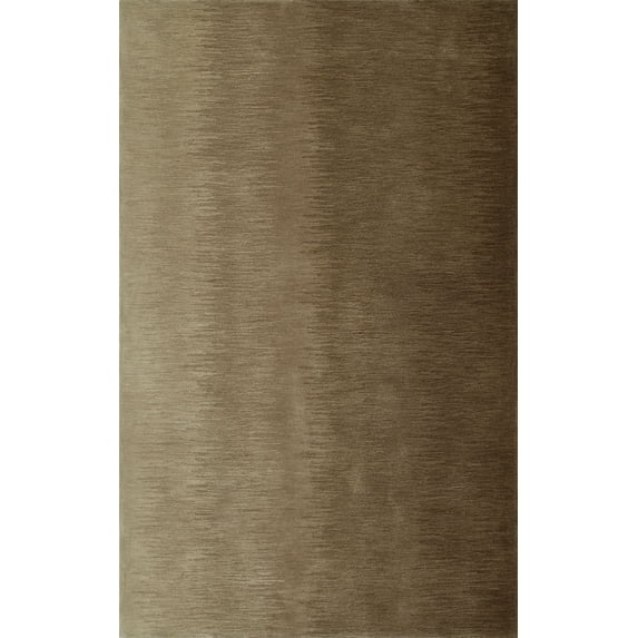Addison Elyria Horizontal Stitch Mushroom Shades Area Rug