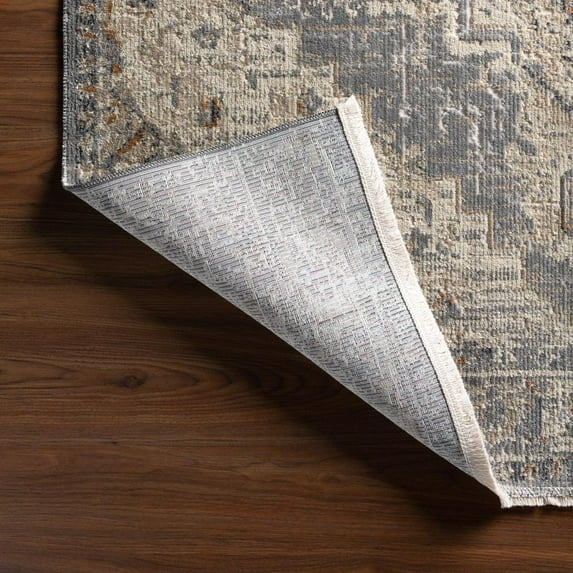 Addison Essex Traditional Grey Heriz Area Rug 5X78