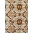 thumbnail image 1 of Addison Freeport Indoor/Outdoor Boho Medallion Brown Area Rug, 1 of 5