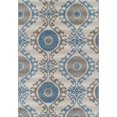 thumbnail image 1 of Addison Freeport IndoorOutdoor Boho Medallion Blue Area Rug 33X51, 1 of 8