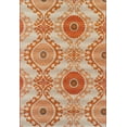 thumbnail image 1 of Addison Freeport IndoorOutdoor Boho Medallion Spice Area Rug 51X7, 1 of 12