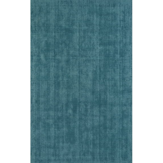 Addison Garrett Solid Peacock Area Rug