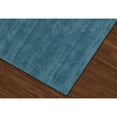 thumbnail image 1 of Addison Garrett Solid Peacock Area Rug, 1 of 2