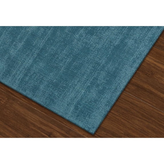 Addison Garrett Solid Peacock Area Rug