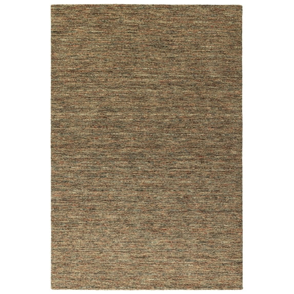 Addison Heather Variegated Rust Area Rug