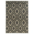 thumbnail image 1 of Addison Heights Bianca Ikat Charcoal/Grey Rug, 1 of 2