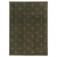 thumbnail image 1 of Addison Heights Easton Geometric Tile Brown/Blue Rug, 1 of 2
