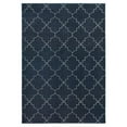 thumbnail image 1 of Addison Heights Ellerson Geometric Modern Contemporary Area Rug, Navy Blue, 1 of 2