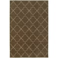 thumbnail image 1 of Addison Heights Evans Geometric Brown/Ivory Rug, 1 of 2