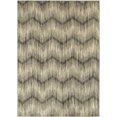 thumbnail image 1 of Addison Heights Highlands Chevron Transitional Area Rug, Gray, 1 of 2