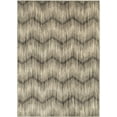 thumbnail image 1 of Addison Heights Highlands Chevron Transitional Area Rug, Green, 1 of 2