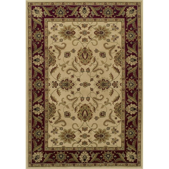 Addison Heritage Traditional Linen Area Rug