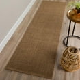 thumbnail image 1 of Addison Jaxon Farmhouse Cappuccino Area Rug, 1 of 7