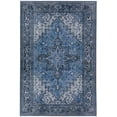 thumbnail image 1 of Addison Kensington Non-Skid Persian Area Rug Blue 710"x910" Polyester, 1 of 5