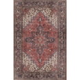 thumbnail image 1 of Addison Kensington Non-Skid Persian Area Rug Red 710"x910" Polyester, 1 of 7