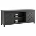 thumbnail image 1 of Evelyn&Zoe Colton Rectangular TV Stand for TV's up to 65" in Charcoal Gray, 1 of 9